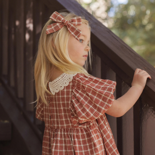 Heidi Dress – Vintage Plaid
