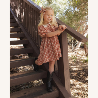 Heidi Dress – Vintage Plaid
