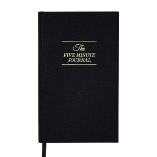 The Five Minute Journal – Bold Black
