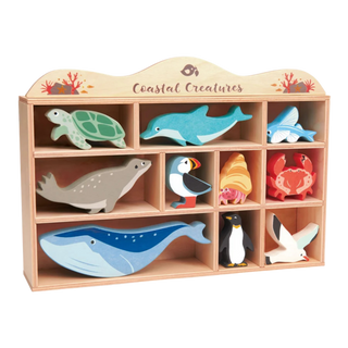 Coastal Creatures
