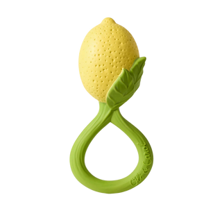 Lemon Rattle Toy & Baby Teether
