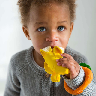 Ana Banana Baby Teether & Bath Toy

