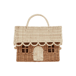 Gingerbread Casa Clutch
