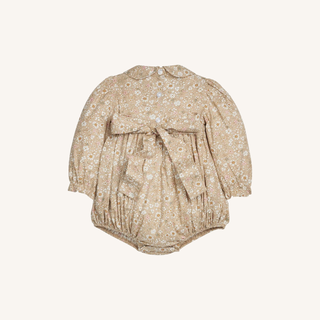 Smocked Charlotte Bubble – Camden Floral
