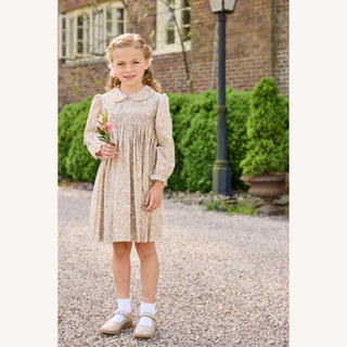 Smocked Charlotte Dress – Camden Floral

