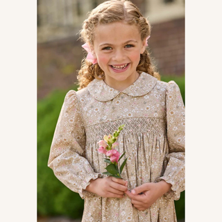 Smocked Charlotte Dress – Camden Floral
