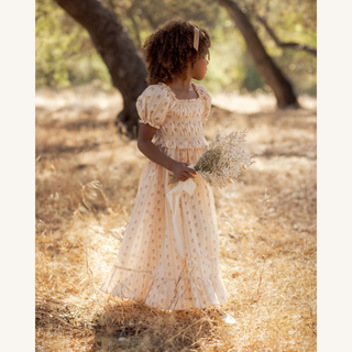 Maggie Dress – Floral Stripe
