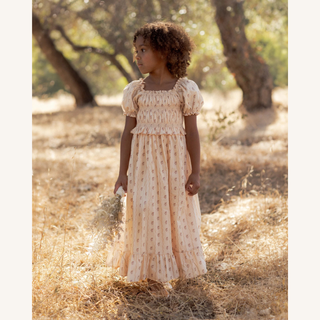 Maggie Dress – Floral Stripe
