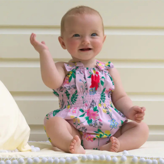 Botanical Floral Swim Bubble
