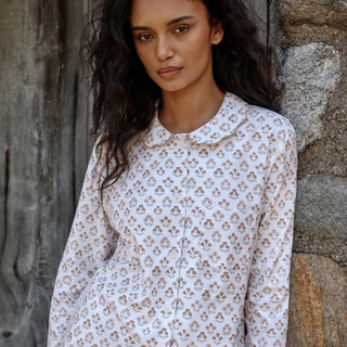 Women's Twill Colette Pajama Set – Estate Garden
