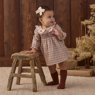 Callie Dress – Christmas Plaid
