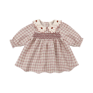 Callie Dress – Christmas Plaid
