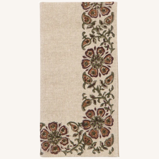 Elysian Block Print Napkins – Set of 4
