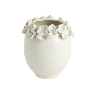Petite Fleur Vase – White
