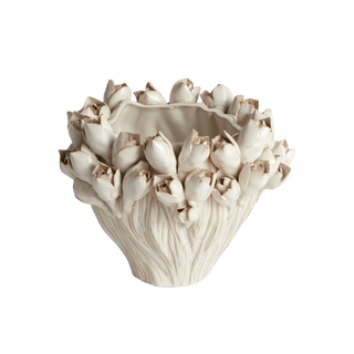 Courtney Vase – Antique White
