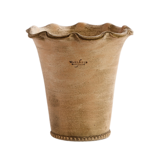 Wakefield Handmade Festonee Vase #6 – Aged Terracotta
