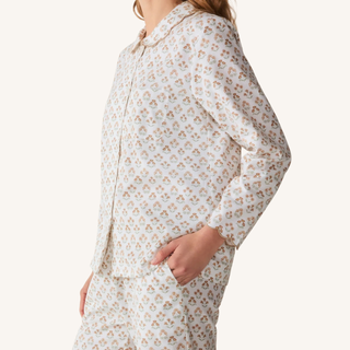 Women's Twill Colette Pajama Set – Estate Garden
