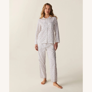Women's Twill Colette Pajama Set – Estate Garden
