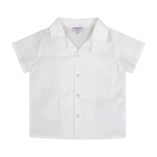 Lupin Boys Shirt – White Poplin
