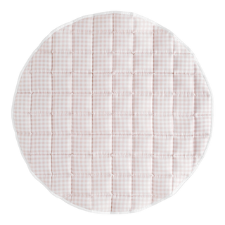 Gingham Playmat – Pink
