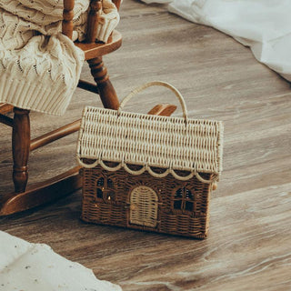 Gingerbread Casa Clutch
