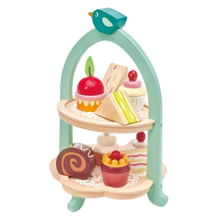 Wooden Afternoon Tea Stand
