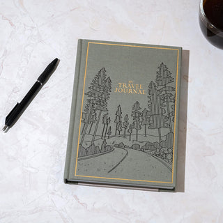 My Travel Journal : A Travel Keepsake
