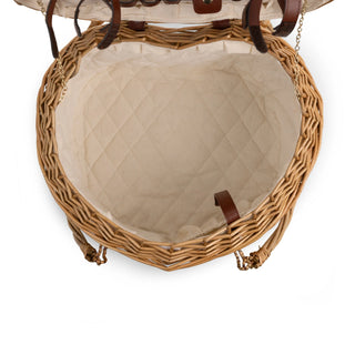 Heart Picnic Basket
